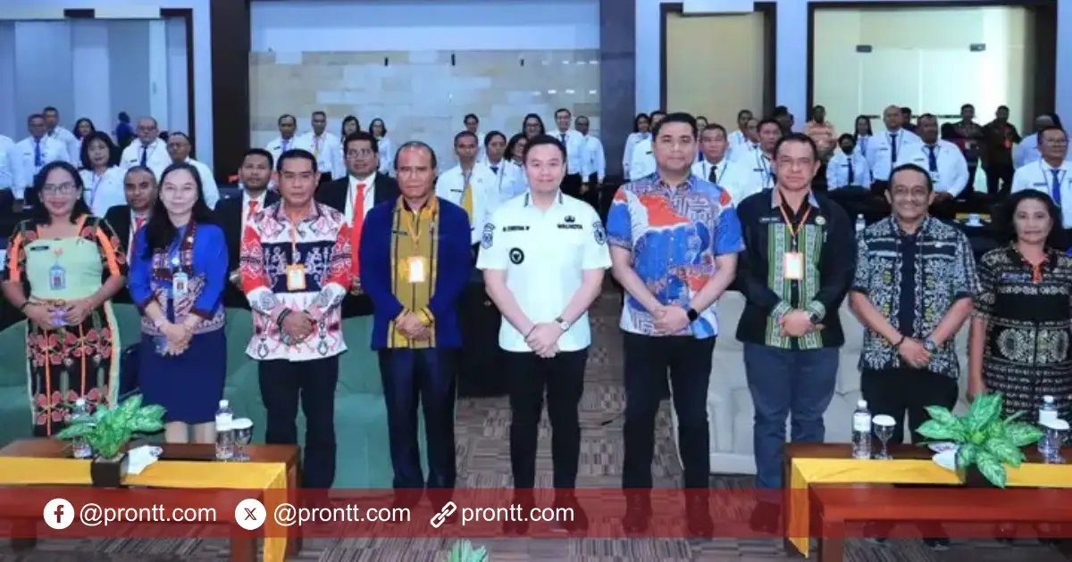 Wali Kota Kupang resmikan seleksi terbuka untuk 7 Jabatan Pimpinan Tinggi Pratama 2025