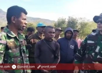 Warga Inbate Terus Berjaga di Patok Batas Indonesia - Timor Leste, Kecewa ke Satgas TNI