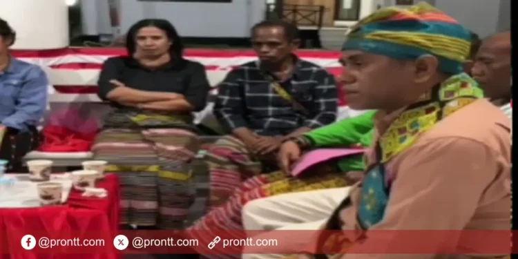 Warga TTS Mengadu ke Bupati TTU, Persoalan Ganti Rugi Lahan Bendungan Temef