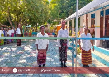 Yayasan Vita Dulcedo Atambua semarakan Semangat Nasionalisme Para Lansia di Belu