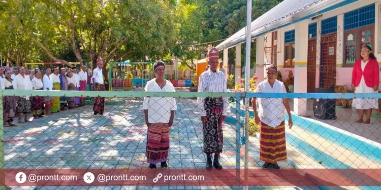 Yayasan Vita Dulcedo Atambua semarakan Semangat Nasionalisme Para Lansia di Belu