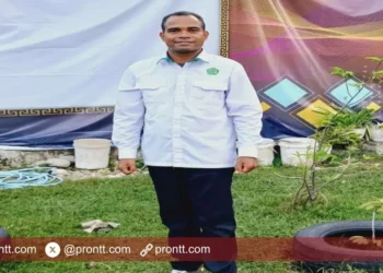 Penyuluh Agama Kementerian Agama Kabupaten Malaka, Yulius Kabosu (Foto:Dok/Yulius Kabosu)