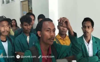 Aliansi Peduli Kampus Unimor Protes, Kampus Sudah Siapkan Anggaran Pembangunan