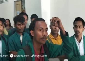 Aliansi Peduli Kampus Unimor Protes, Kampus Sudah Siapkan Anggaran Pembangunan