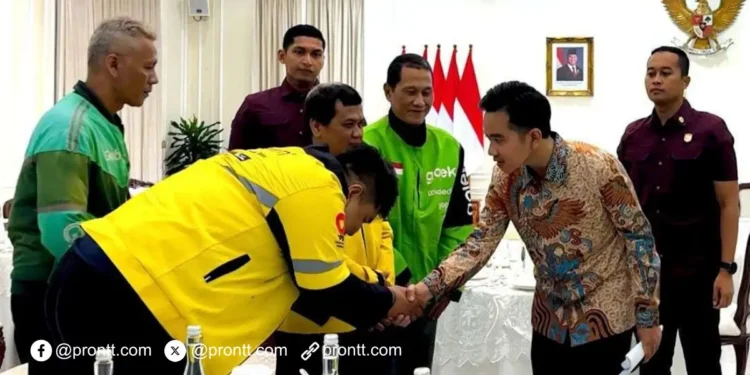 Aplikator Ojol Maxim Pastikan Mitra Pengemudinya Bertemu Wapres