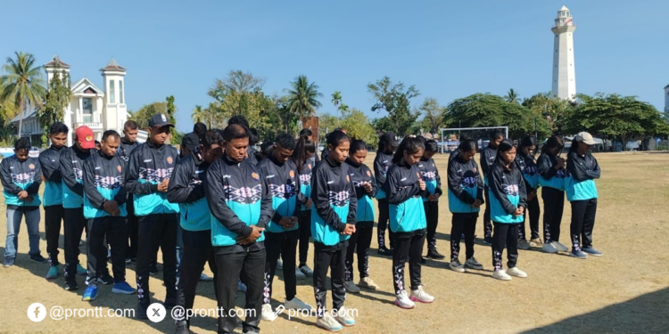 Atlet Pelajar Rote Ndao Ikut POPDA VII NTT, Siap Harumkan Daerah!