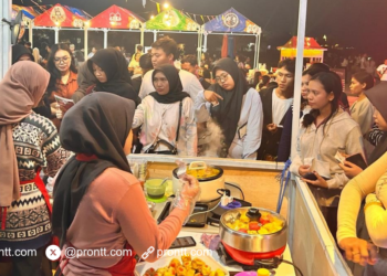 Baomong Nonstop Productions Gelar Takuju Market Volume III, Raup Transaksi Rp 250 Juta