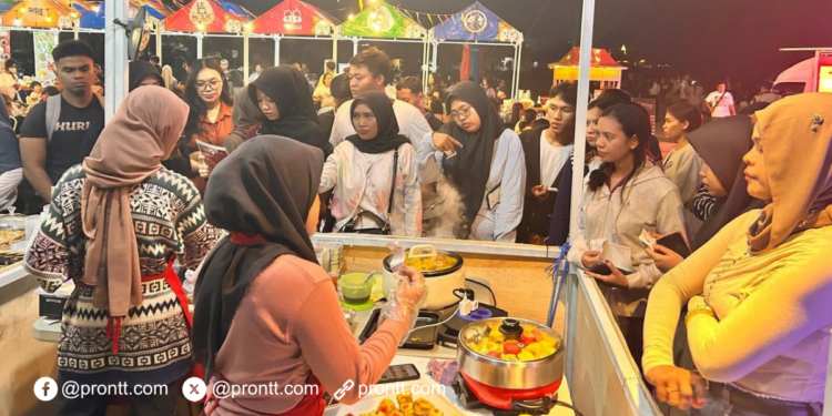 Baomong Nonstop Productions Gelar Takuju Market Volume III, Raup Transaksi Rp 250 Juta