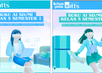 Buku AI Untuk SD/MI Kelas V Gratis Terbaru