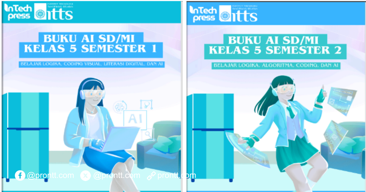 Buku AI Untuk SD/MI Kelas V Gratis Terbaru