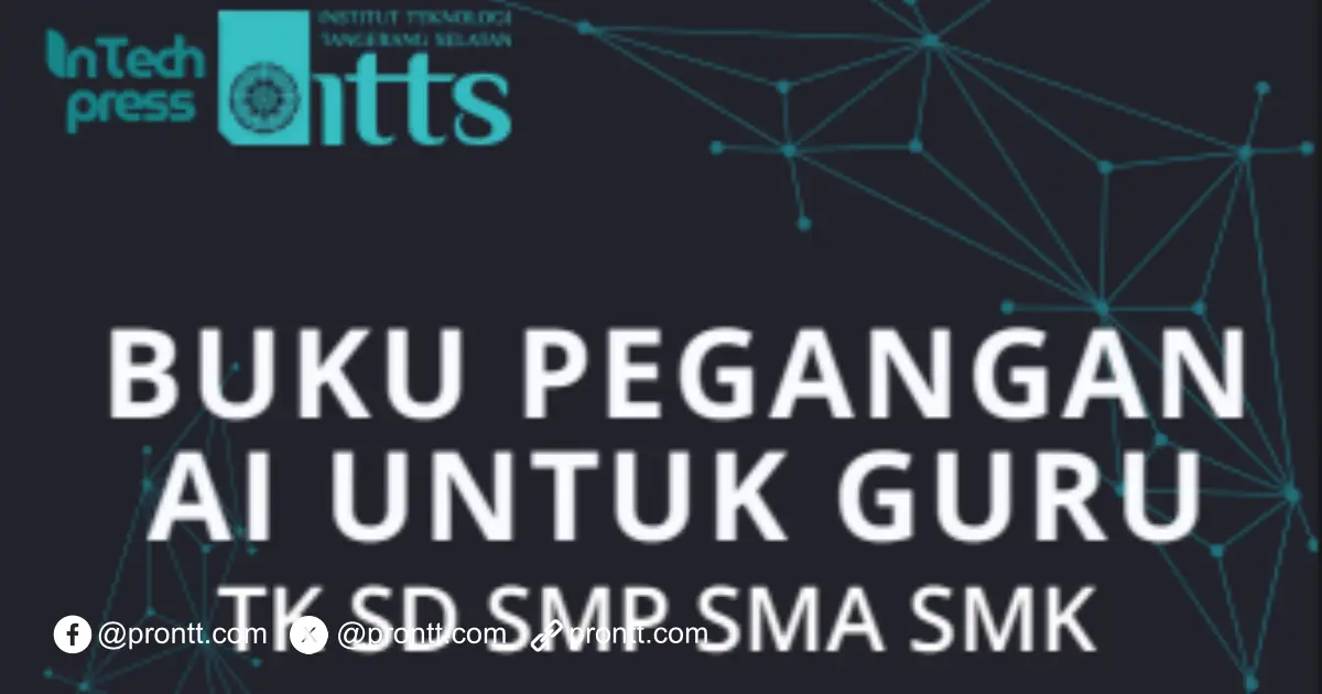 Buku Pegangan AI untuk Guru TK SD SMP SMA SMK Gratis