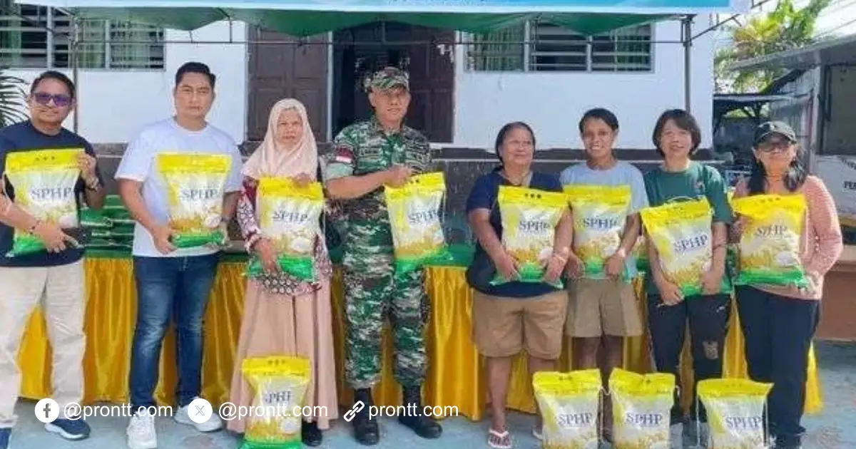 Bulog Kalabahi Gelar Gerakan Pangan Murah Serentak, Perkuat Distribusi Pangan