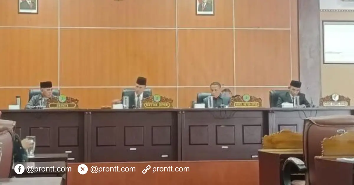 Bupati Edistasius Endi Minta DPRD Bahas Ranperda 31 Desa, Penting Untuk Akses Pelayanan