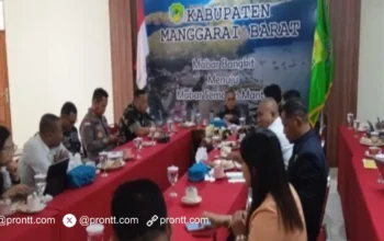 Bupati Manggarai Barat Pimpin Rapat Koordinasi BBM Bersubsidi: Tawarkan Distribusi Lewat Jalur Laut