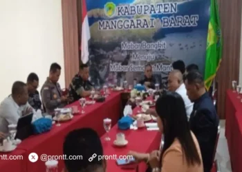 Bupati Manggarai Barat Pimpin Rapat Koordinasi BBM Bersubsidi: Tawarkan Distribusi Lewat Jalur Laut