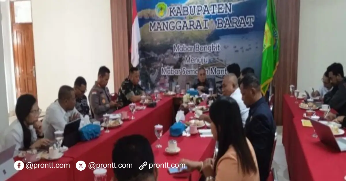 Bupati Manggarai Barat Pimpin Rapat Koordinasi BBM Bersubsidi: Tawarkan Distribusi Lewat Jalur Laut