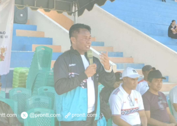 Bupati Rote Ndao Lepas Kontingen Atlet Ikut POPDA NTT