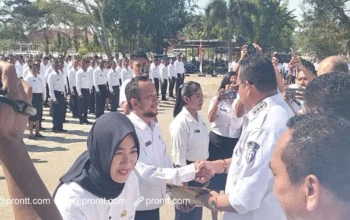 Bupati TTU Serahkan SK PPPK Tahap I: Minta PPPK Penerima SK Bekerja Profesional