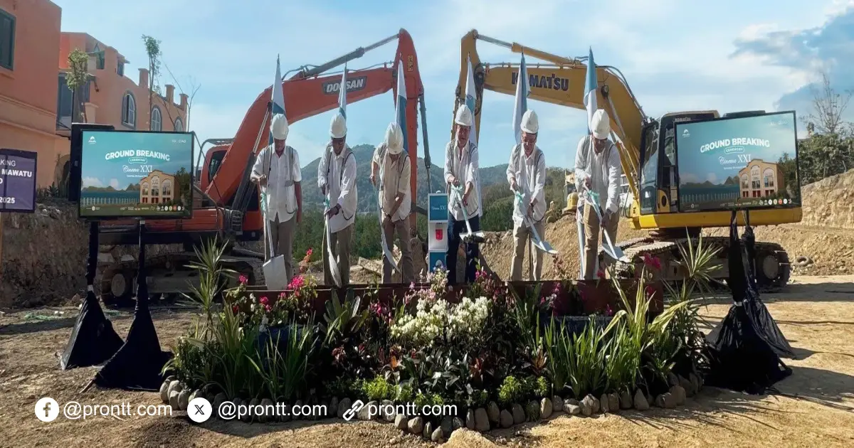 Cinema XXI Bioskop Pertama di Flores Beroperasi Mei 2026
