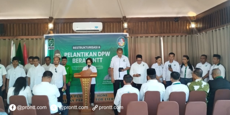 DPW PKB NTT Lantik Satario Pandie Pimpin DPW Berani NTT
