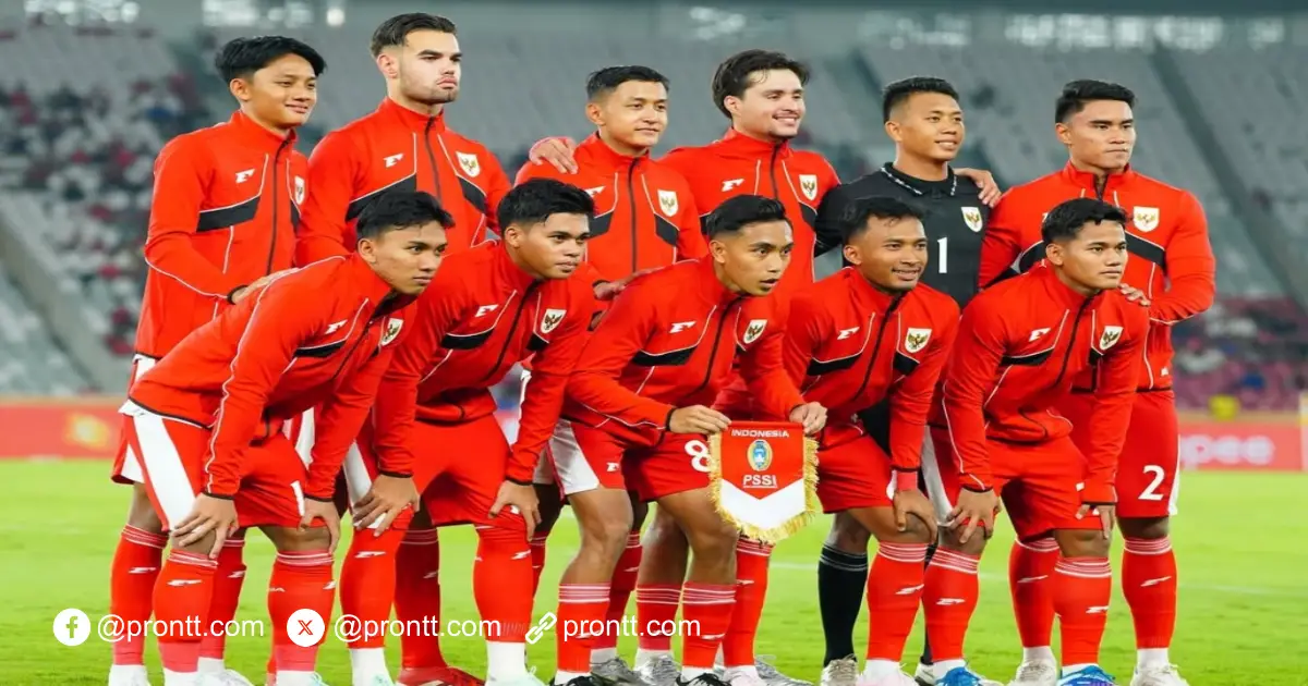 Daftar Pemain Timnas Indonesia U-23 Kualifikasi Piala Asia U-23 2026