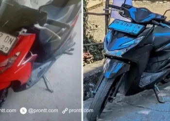 Dua Sepeda Motor Milik Tenaga Medis Puskesmas Oeolo Kab TTU Raib Digasak Maling