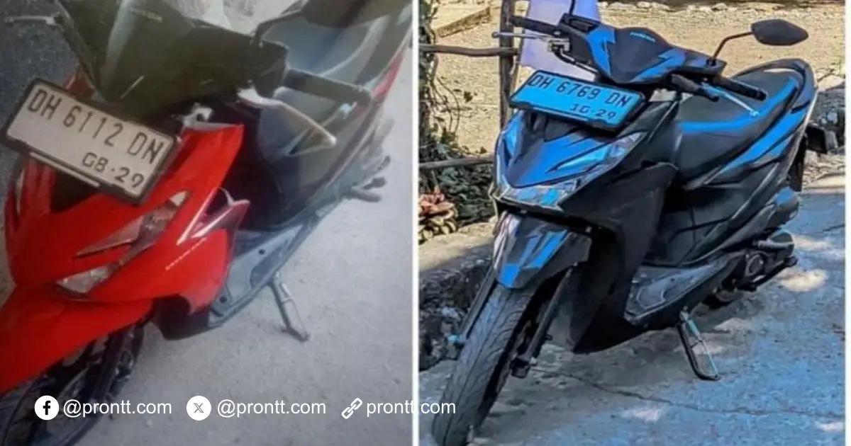 Dua Sepeda Motor Milik Tenaga Medis Puskesmas Oeolo Kab TTU Raib Digasak Maling