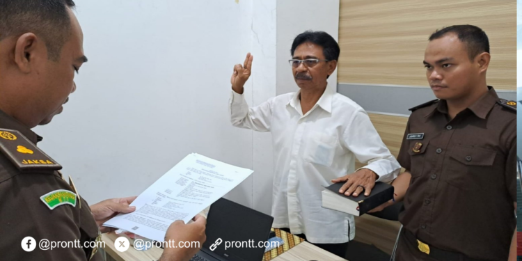 Dugaan Korupsi Garam Curah Naik Penyidikan, Jaksa Periksa Nikodemus Rihi Heke