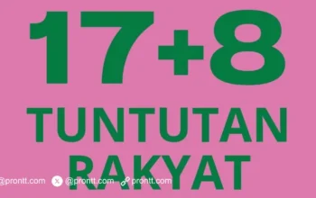 Foto Profil Pink Jadi Simbol Viral, terkait gerakan '17+8 Tuntutan Rakyat' yang Ramai di Medsos