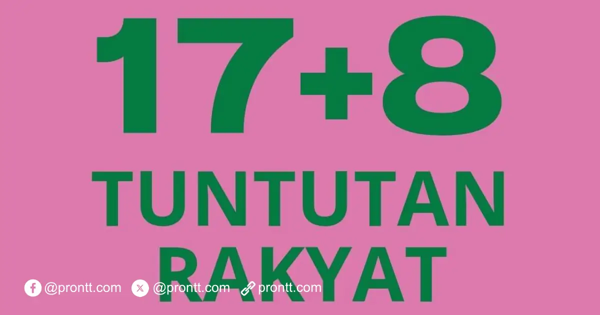 Foto Profil Pink Jadi Simbol Viral, terkait gerakan '17+8 Tuntutan Rakyat' yang Ramai di Medsos