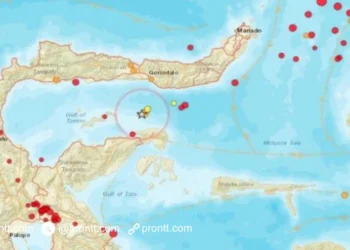 Gempa bumi bermagnitudo 3,6 Guncang Kabupaten Bone Bolango