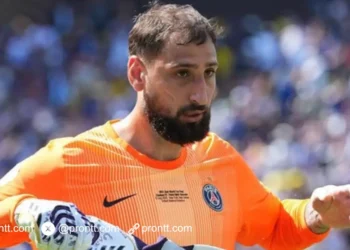 Gianluigi Donnarumma direkrut Manchester City dari PSG