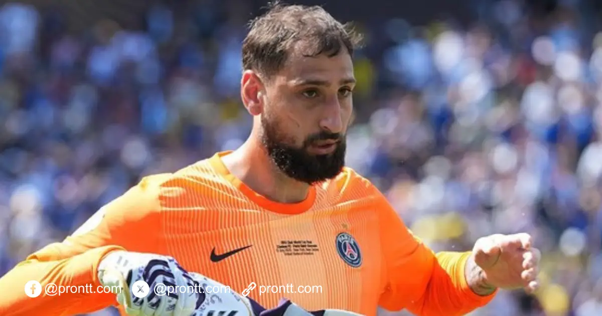 Gianluigi Donnarumma direkrut Manchester City dari PSG