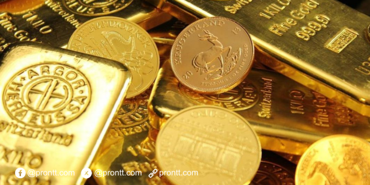 Gila! Harga Emas Dunia Cetak Rekor Baru Tembus USD 3.600 Per Troy Ons