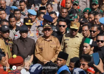 Gubernur NTT Dialog Terbuka pada Aksi Damai Mahasiswa