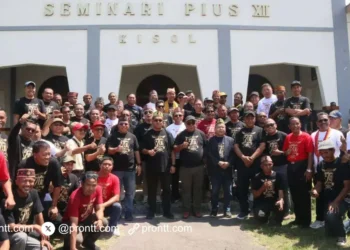 Gubernur NTT hadiri Temu Alumni HUT ke-70 Seminari Pius XII Kisol