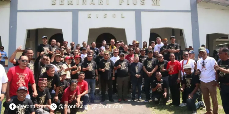 Gubernur NTT hadiri Temu Alumni HUT ke-70 Seminari Pius XII Kisol