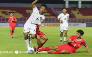 Hasil Lengkap Kualifikasi Piala Asia U-23 2026 Grup A-K, Indonesia vs Laos 0-0