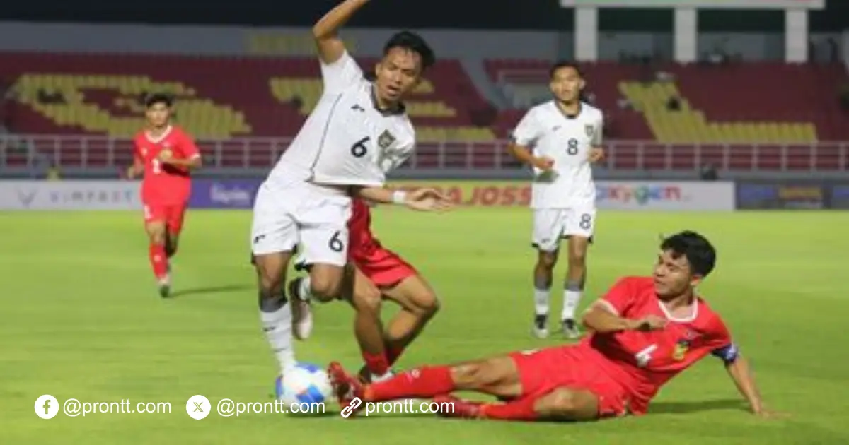Hasil Lengkap Kualifikasi Piala Asia U-23 2026 Grup A-K, Indonesia vs Laos 0-0