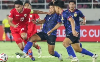 Head to Head Timnas Indonesia vs Laos, Tim Garuda Muda Dominan