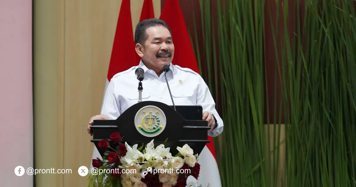 Jaksa Agung ST Burhanuddin: Segera Eksekusi Silfester Matutina