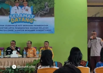 Janji Gubernur NTT Bangun Kantor Baru Samsat Ende 2026