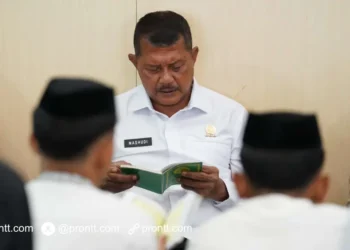 Kemenimpas Gelar Doa bersama Anak Yatim dengan Tajuk Damai Indonesia