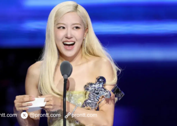 Lagu APT dinobatkan sebagai Song of The Year, Rosé BLACKPINK Cetak Sejarah di MTV VMA 2025