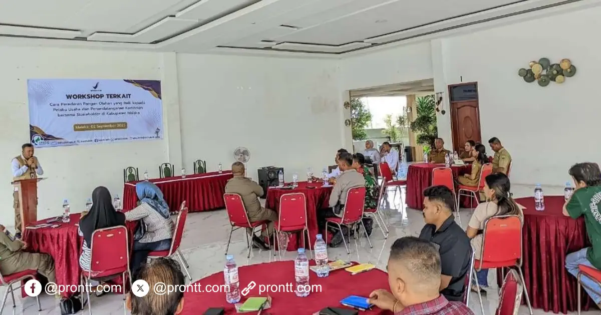 Loka POM Belu dan Pentahelix Malaka Gelar Bimtek Peredaran Olahan Pangan