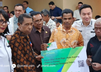 Pemerintah Daerah Kolaborasi Gelar Kegiatan Bangun NTT, Bantu BPJS Ketenagakerjaan dan Rekening Bank