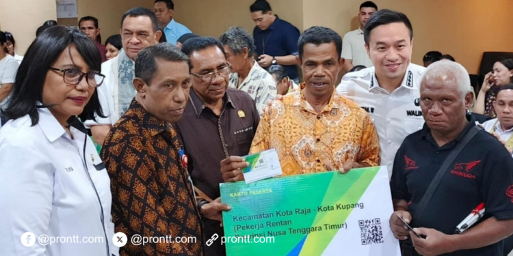 Pemerintah Daerah Kolaborasi Gelar Kegiatan Bangun NTT, Bantu BPJS Ketenagakerjaan dan Rekening Bank
