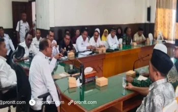 Pemkab Ende dan Para tokoh Muslim Bahas Lokasi Jual Daging di Pasar Senggol
