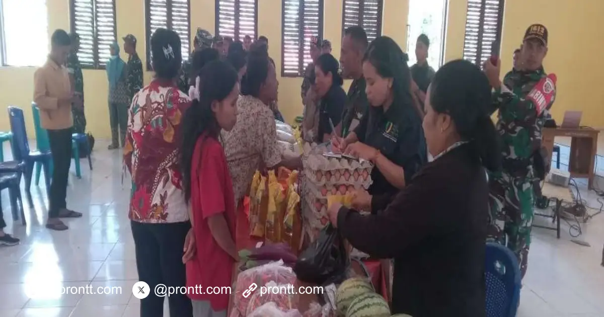 Pemkab Sumba Barat gelar Gerakan Pangan Murah, Sediakan 8-Ton Beras!
