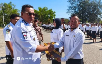 Pemkab TTU Serahkan SK PPPK Tahap I, Tegaskan Pemeriksaan Inspektorat Sudah Final